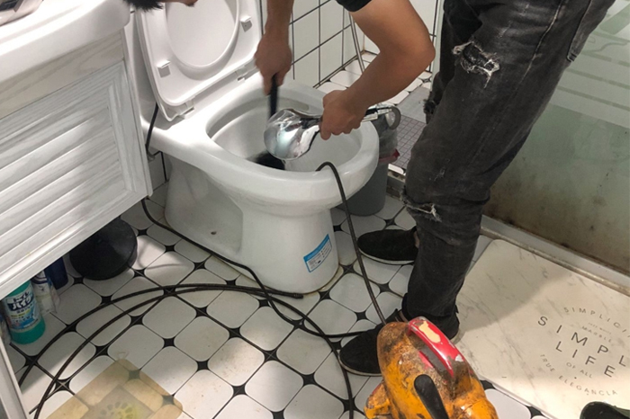 乐至疏通下水道