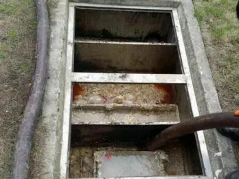 乐至隔油池清理
