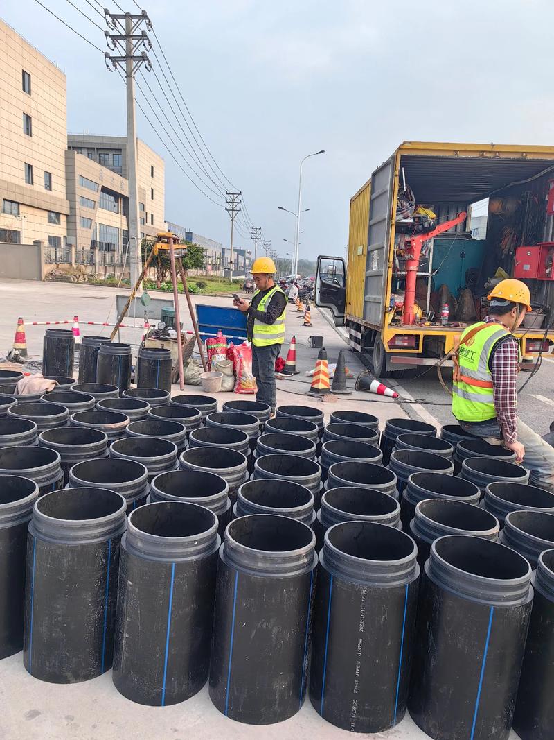 乐至管道短管置换