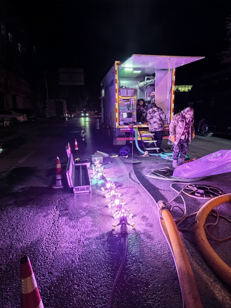 乐至管道非开挖修复