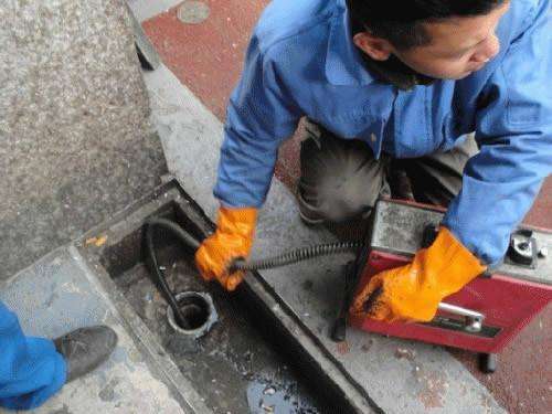 乐至疏通下水道