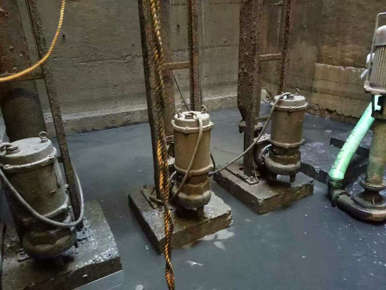 乐至污水池清理