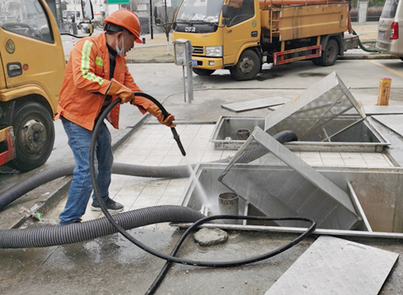 乐至隔油池清理