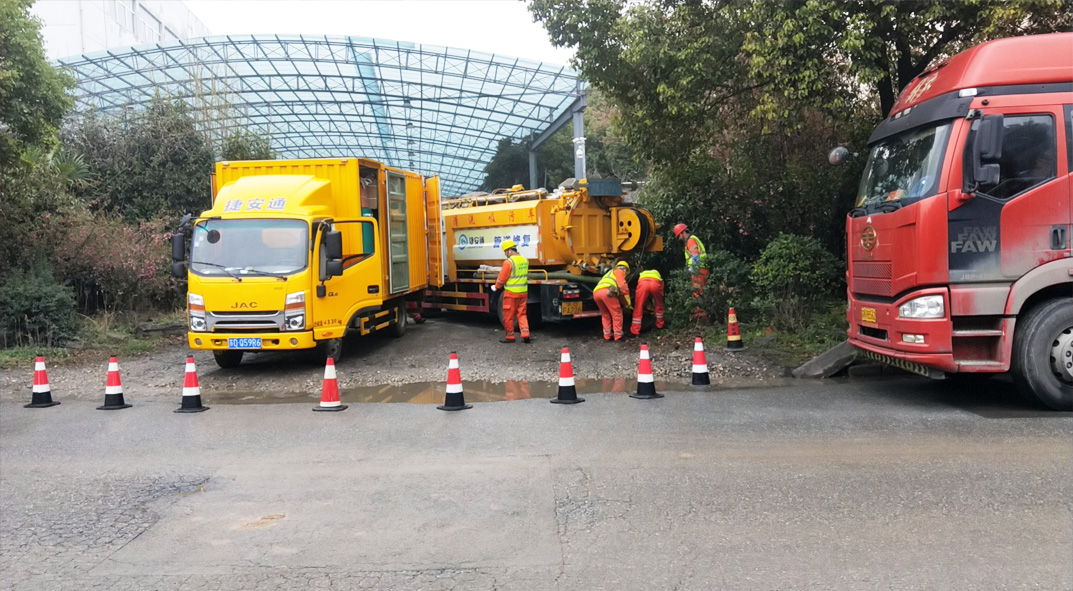 乐至成区雨污水管网“四位一体”检测疏通项目